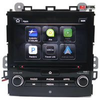 2017-2019 Subaru Impreza Radio Touch Display Screen W/ Apple Car Play 816140347