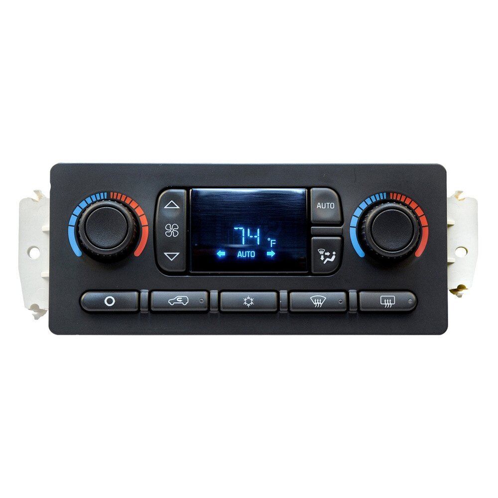 03-06 TAHOE SUBURBAN YUKON AC HEAT CLIMATE TEMPERATURE CONTROL LED BULBS LAST - BIGGSMOTORING.COM