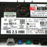 2013-2019 Chevy Silverado Cadillac ATS CTS XTS HMI Navigation Module 84089011