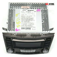 2012-2014 Subaru Legacy Radio Stereo Mp3 Cd Player 86201 AJ61A
