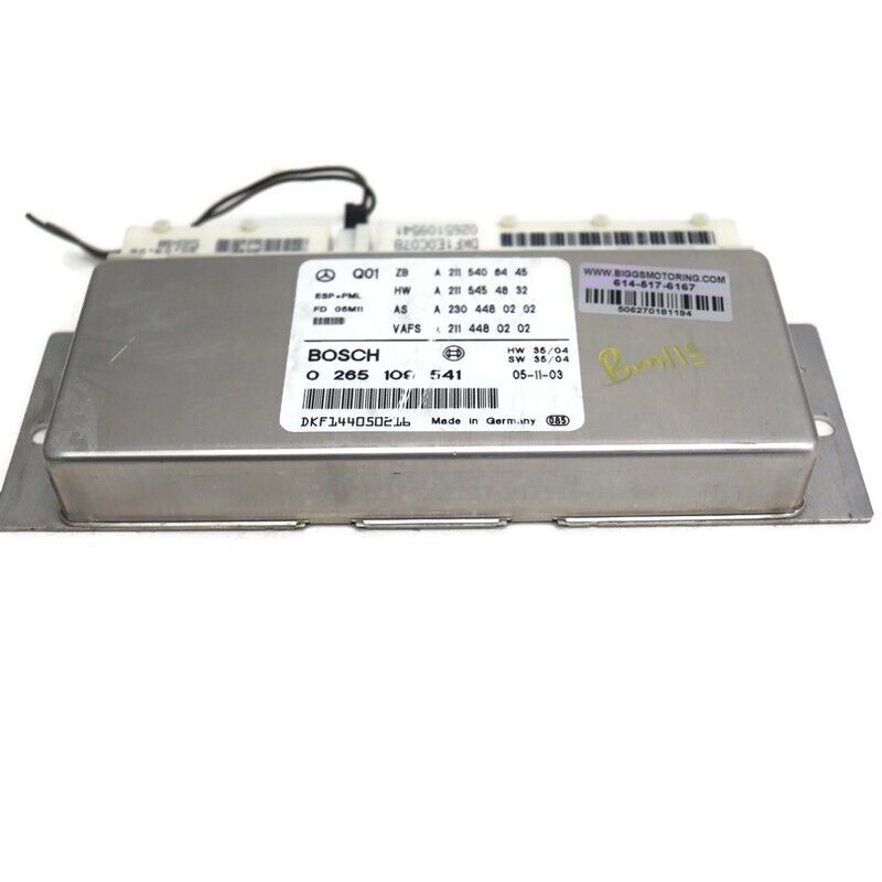 2006-2011 Mercedes Benz CLS W219 Electronic Stability Esp Module A 211 540 64 45