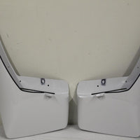 2007-2014 Chevrolet Silverado Summit White Front Molded Mud Splash Guards