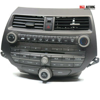 2010-2012 Honda Accord Radio Stereo Cd Player Without Climate Control 39100-TA0-A11
