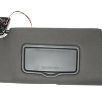 2011-2014 Ford F150 Driver Left  Side Cloth Sun Visor W/ Light  BU5A-00014-DA