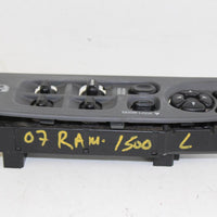 2005-2010 DODGE RAM 1500 FRONT DRIVER SIDE POWER WINDOW MASTER SWITCH 5JZ731DHAB - BIGGSMOTORING.COM