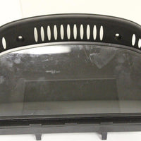 2004-2007 BMW E90 INFORMATION DISPLAY SCREEN 65.82-6 954 661 - BIGGSMOTORING.COM