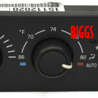 2003-2006 Chevy Tahoe Yukon Roof Ac Heater Climate Control Unit 15112020 - BIGGSMOTORING.COM