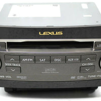 2010-2012 Lexus LS460 Mark Levinson P6522 Radio Stereo Cd Player 86120-50P90