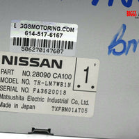 2004-2007 Nissan Murano Infiniti QX56 Navigation Display Screen 28090 CA100 - BIGGSMOTORING.COM