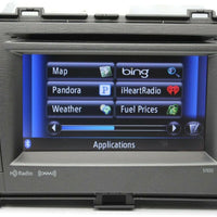 2012-2015 Toyota Prius 57032 Navigation Radio Cd Player Touch Screen 86140-47060
