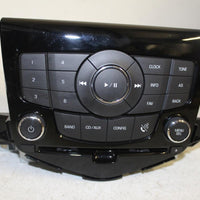 2012-2014 CHEVROLET CRUZE  AM FM CD MP3 PLAYER STEREO RADIO95914367/ 22870782