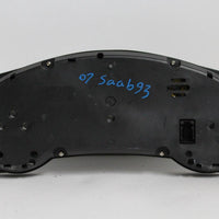 2007 Saab 9-3 Convertable Speedometer Cluster Mileage Unknown P12776072