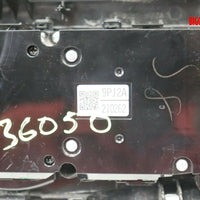 2017 Nissan Pathfinder Navigation Camera Radio Control Panel 9PJ2A 210262