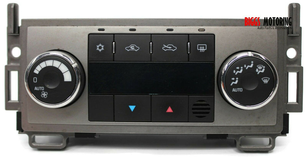 2008-2011 Chevy Malibu Ac Heater Climate Control Unit 28111731
