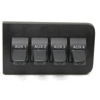 2011-2016 FORD F250 F350 Dash Auxiliary Upfitter Switch Panel AL3T-13D734