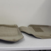 GM # 19158989 Floor Mats - Front Molded Carpet - Medium Cashmere with GMC Logo -