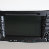 2003-2008  Mercedes Benz W211 E-Class Radio Navigation Cd Player A 211 820 23 97 - BIGGSMOTORING.COM