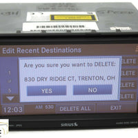 2009-2011 VW Routan RHR MyGig Low Speed Navigation Radio Cd Player P68089030AF