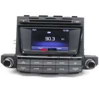 2016-2017 Hyundai Tucson Radio Stereo Cd Player Touch Display 96180-D31004X