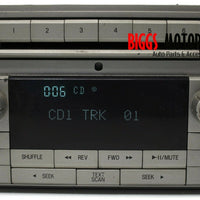 2006-2008 Lincoln Navigator MKZ Radio Stereo Cd Player 7H6T-18C815-AF - BIGGSMOTORING.COM