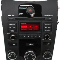 2010-2013 Kia Forte Radio Stereo Mp3 Cd Player W/ Ac Control 96150-1M221WK