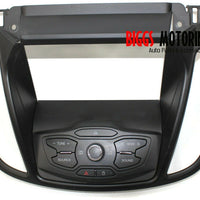 2013-2016 Ford Escape Dash Center Radio Control Panel CJ54-18835-CC