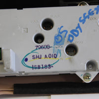 2005-2007 HONDA ODYSSEY A/C HEATER CLIMATE CONTROL 79600 SHJ A010 - BIGGSMOTORING.COM