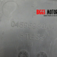 2005-2007 Chrysler 300 Charger Magnum Storage Rubber Mat Liner 04595980AA - BIGGSMOTORING.COM