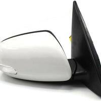 2010-2012 KIA FORTE PASSENGER RIGHT POWER DOOR MIRROR WHITE 31677