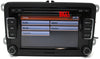 2014-2017 VW Jetta Radio Stere Display Screen Cd Player 1K0 035 188 H