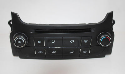 2014-2016 CHEVY MALIBU A/C HEATER CLIMATE CONTROL UNIT 23465797