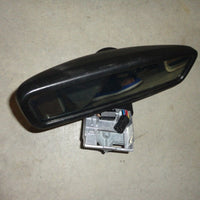 92-95  Mercedes Benz S320 S420 S500 S600 AUTO DIM Rear View MIRROR BLACK W/ BOSE