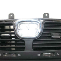 11-15 CHRYSLER TOWN & COUNTRY DASH BEZEL CLIMATE CONTROL W/CLOCK  P 55111236 AH - BIGGSMOTORING.COM