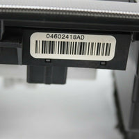 2005-2006 Chrysler 300 Ac Heater Climate CONtrol Bezel 04602418AD - BIGGSMOTORING.COM