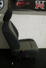09-16 Dodge Ram Power 2 Tone Tan /Black Cloth Driver Seat Complete W/ Track - BIGGSMOTORING.COM