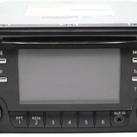 2012-2014 NISSAN ALTIMA RADIO RECEIVER CD PLAYER 28185-9HA0A