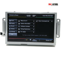 2012-2016 Ford Explorer Radio Screen Navi W/ Sync APIM Module DA5T-14D544-BB