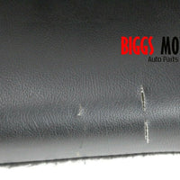 2011-2017 Jeep Wrangler 2nd Rear Back Seat Black Leather