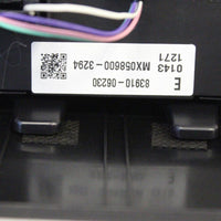 2012-2015 Toyota Camry Center Dash Digital Clock Trim 55405-06140