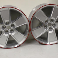 2010-2013 GM CHEVROLET CAMARO SS OEM 21x9.5jx43 WHEELS RIMS FACTORY PAIR