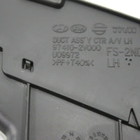 2012-2016 Hyundai Veloster Center Dash Bezel Left Side Air Vent 97410-2V000