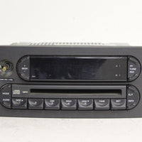 2004-2008 Chrysler Pacifica Radio Stereo Am/ Fm  Mp3 Cd Player - BIGGSMOTORING.COM