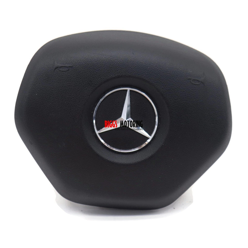 Mercedes Benz W204 C Class Driver Side Steering Wheel Air Bag