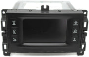 2015-2016  Chrysler 200 Radio Stereo Uconnect Display Screen P05091376AE + Code