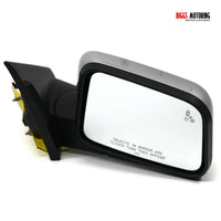 2011-2014 Ford Edge Passenger Right Side Power Door Mirror Silver 35286