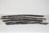 Gm Chevrolet Side Window Weather Deflector Vent Visor Front & Rear 4 Door Smoke