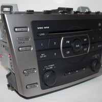 2011-2013 MAZDA 6 RADIO STEREO WMA MP3 CD PLAYER GEG1 66 9R0