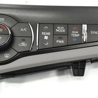 2011-2015 Toyota Sienna A/C Heater Climate Control Unit 55900-08150-Ca