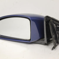 2007-2013 INFINITI G35 SEDAN DRIVER  LEFT SIDE DOOR MIRROR BLUE