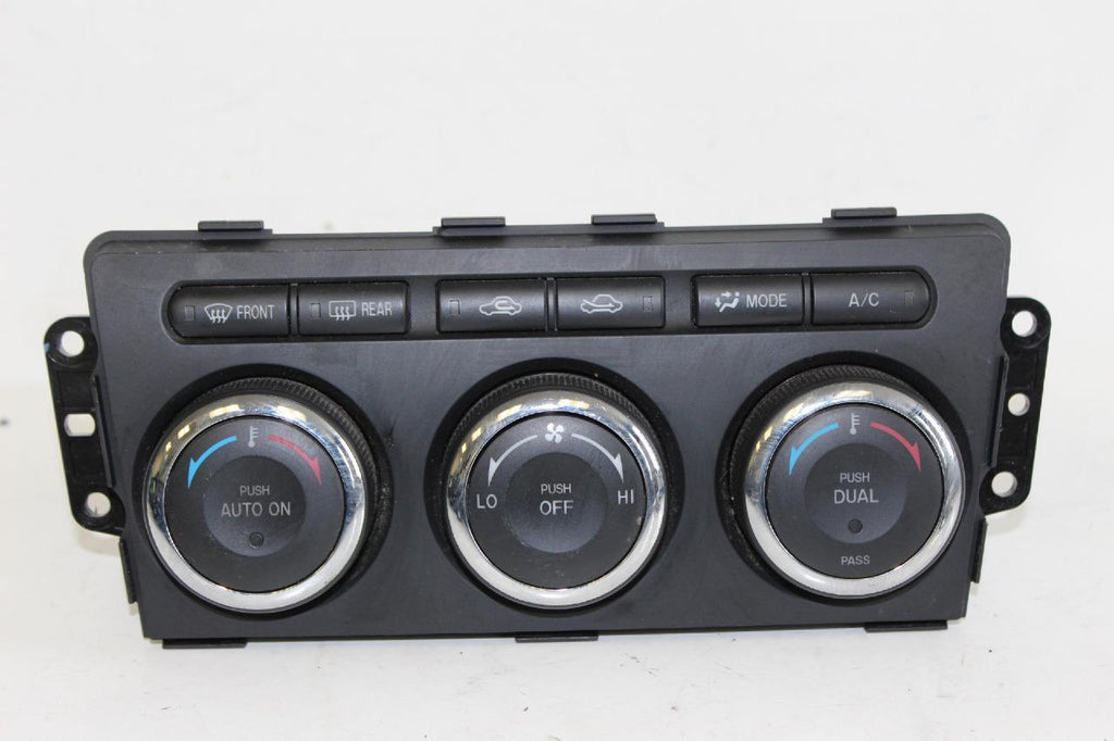 2009-2012 MAZDA 6  A/C HEATER TEMPERATURE CLIMATE CONTROL